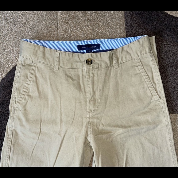 Boys Size 18 Tommy Hilfiger Khakis - Picture 2 of 4